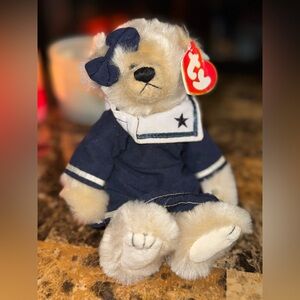 ⚓ TY Attic Treasures Breezy Sailor Teddy Bear Plush
